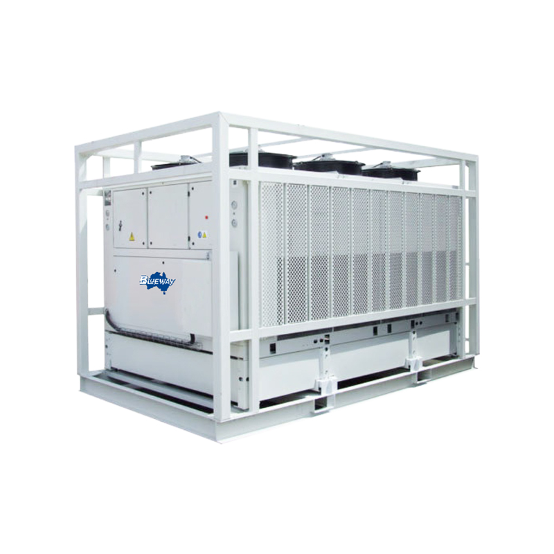蒸發(fā)冷熱泵機組