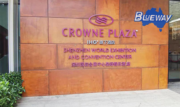 除濕熱泵安裝現場:深圳國際會展中心皇冠假日酒店