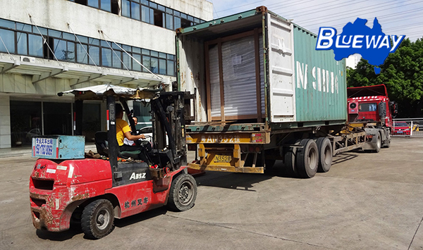 印尼熱回收機組已順利出口