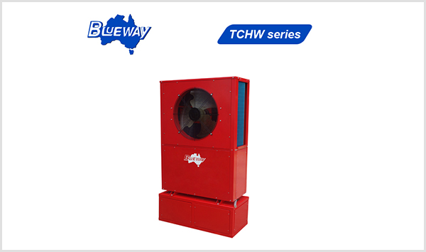 Blueway研發(fā)成果:85度復(fù)疊熱水機組