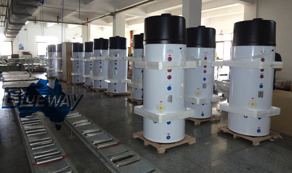 葡萄牙客戶的Blueway空氣源一體機(jī)熱泵已順利出口