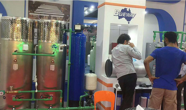 我司海外營銷中心參加科威特國際展會(huì)