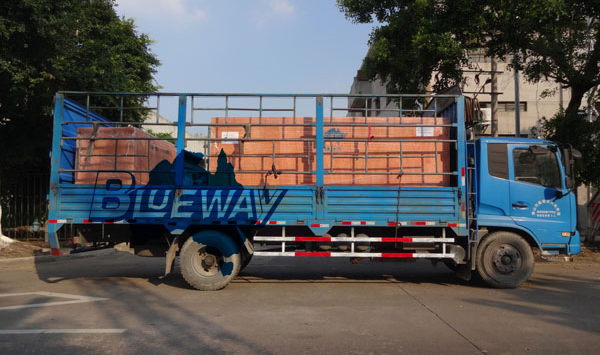 Blueway的BHP-060三集一體室內(nèi)泳池除濕熱泵已順利交付