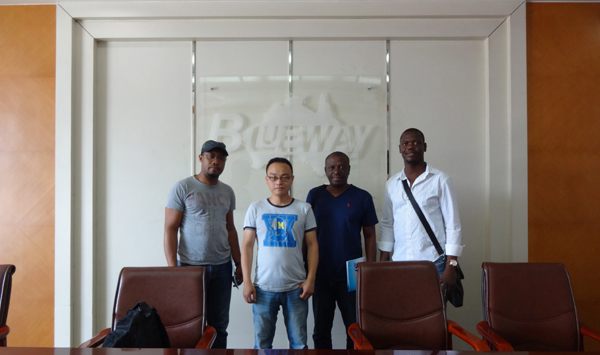 多哥共和國客戶訪廠