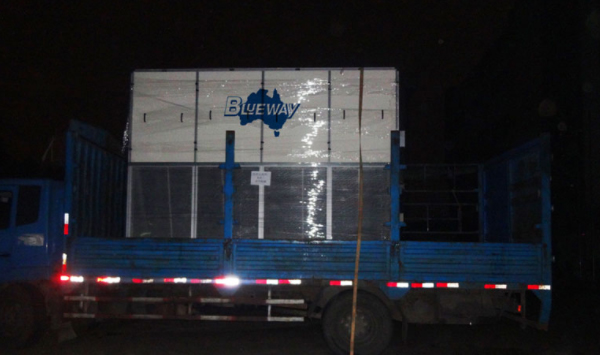 順德的Blueway實驗室專用風柜設備已順利出貨