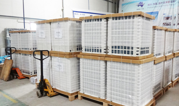 Blueway品牌T3冷水機(jī)已順利出口到卡塔爾