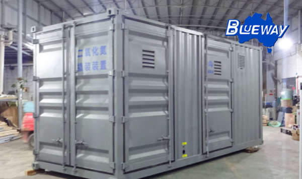 國家重點研發(fā)項目之二氧化氮&二氧化硫撬裝設(shè)備已順利交付