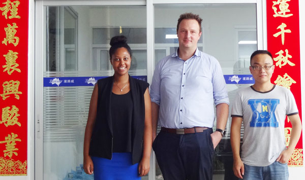 澳大利亞客戶訪廠