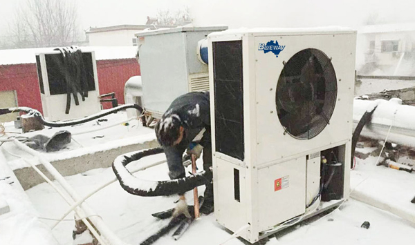 Blueway浦路威空氣能高溫木材烘干機(jī)在北方地區(qū)已完成調(diào)試