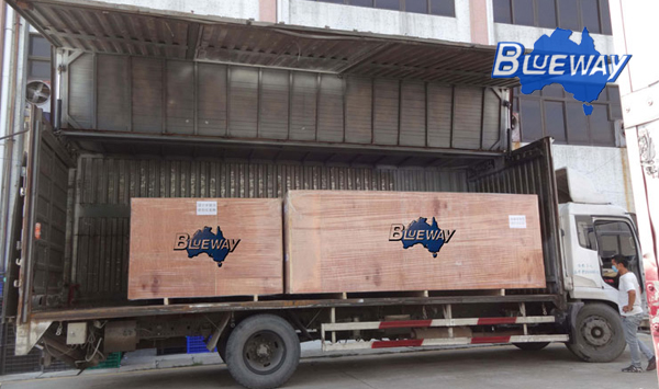 盛夏伊始,又一個Blueway泳池除濕熱泵訂單順利交付