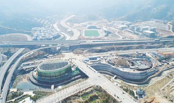 Blueway喜接《福建省閩清游泳館》項(xiàng)目