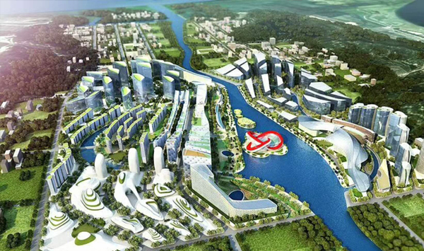 Blueway喜接大灣區(qū)—橫琴星藝文創(chuàng)天地項(xiàng)目的三集一體泳池除濕熱泵訂單