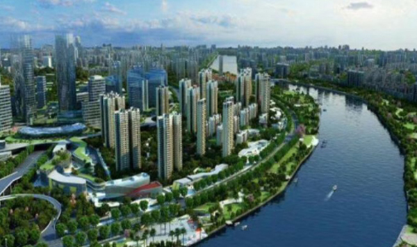 廣東省梅州恒大御景半島項目的Blueway三集一體熱泵已順利出貨