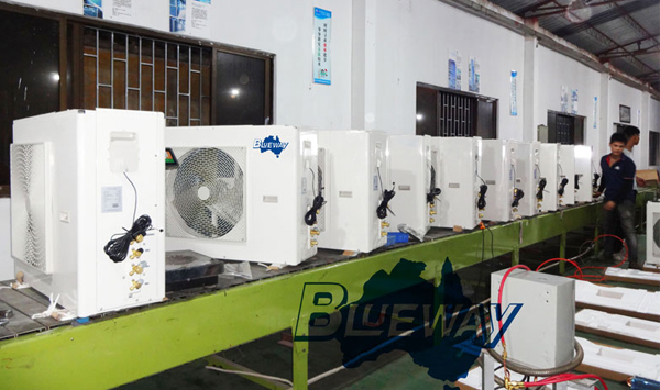 本季度Blueway變頻機(jī)組持續(xù)熱銷-3P變頻機(jī)組已順利出貨