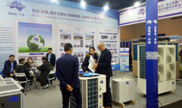 浦路威亮相第八屆上海泳池SPA展，大放異彩