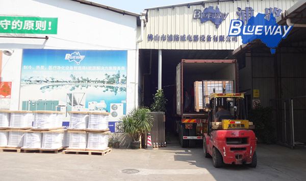 Blueway自主創(chuàng)新研發(fā)成果:T3冷水機&泳池機