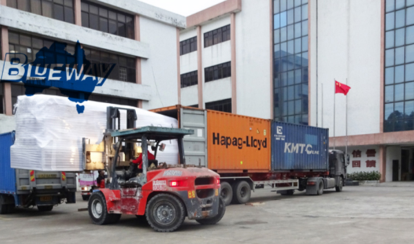 意大利水源熱泵已順利出口