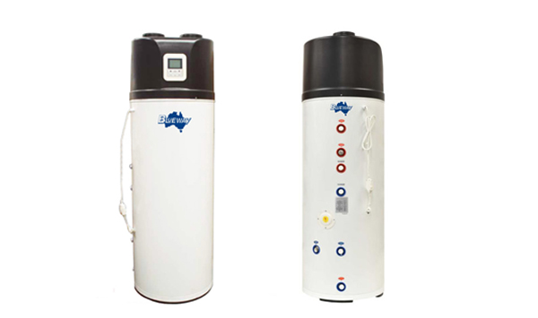 Blueway喜接瑞士一體機熱泵訂單