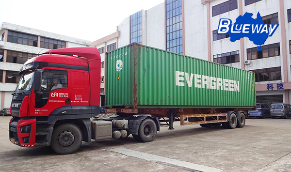 通過(guò)BV第三方檢驗(yàn)的100匹冷水機(jī)已順利出口到印尼