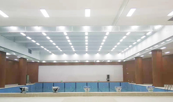 深圳市南山區(qū)龍苑學(xué)校室內(nèi)游泳館項目已完成調(diào)試