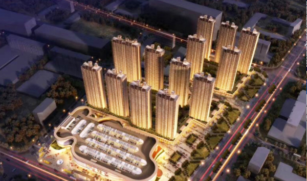 浙江慈溪紅星都會廣場項目選用Blueway空氣源熱泵