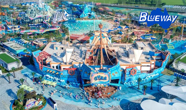 湖北省襄陽(yáng)華僑城奇夢(mèng)海灘水樂(lè)園的浦路威100匹溫泉熱泵已完成調(diào)試