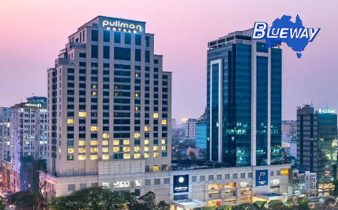 鉑爾曼酒店采用浦路威商用熱水機(jī)組，保證全年酒店生活熱水的使用