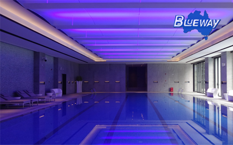 廣東順德華僑城天鵝湖采用浦路威三集一體泳池除濕熱泵和空氣源熱泵，保證全年室內(nèi)恒溫恒濕