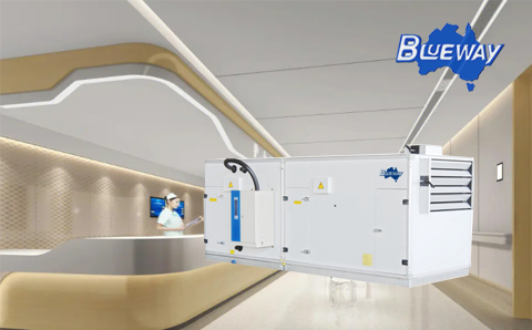 醫(yī)院潔凈空調(diào)系統(tǒng)，綠色凈化，潔凈環(huán)保