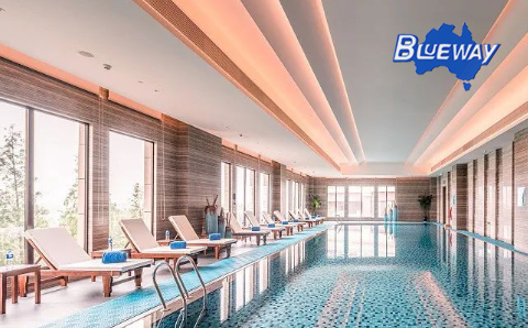 室內(nèi)泳池除濕熱泵，泳池恒溫的全新解決方案